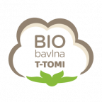 T-TOMI BIO Bambusové plienky Animal skin