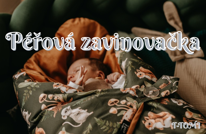 Pérové zavinovačky