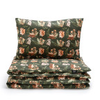 T-TOMI Obliečky do postieľky Forest kingdom