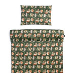 T-TOMI Obliečky do postieľky Forest kingdom