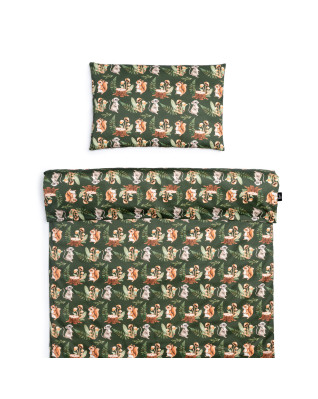 T-TOMI Obliečky do postieľky Forest kingdom