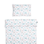 T-TOMI Obliečky do postieľky Rainbow