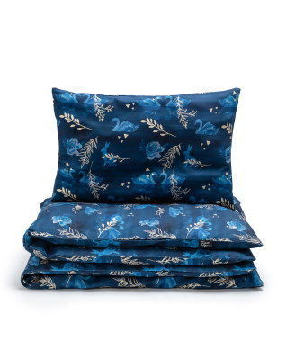 T-TOMI Obliečky do postieľky Swan lake