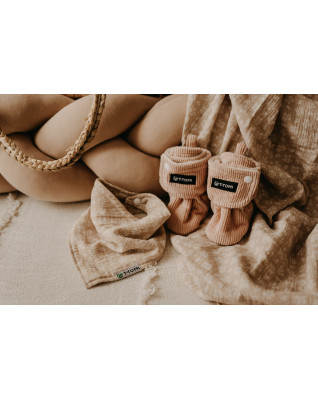 T-TOMI Capačky Pink (6-9 mesiacov) WARM