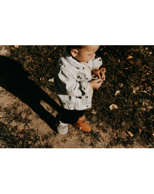 T-TOMI Capačky Flowers (6-9 mesiacov) 