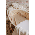 T-TOMI Mušelínová plienka pod hlavičku Blue