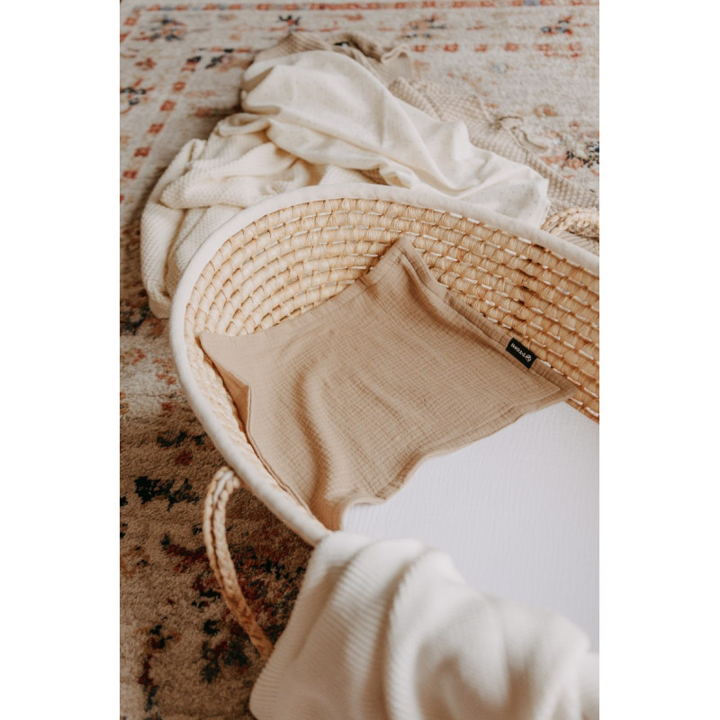 T-TOMI Mušelínová plienka pod hlavičku Blue