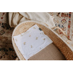 T-TOMI Mušelínová plienka pod hlavičku Lemonade