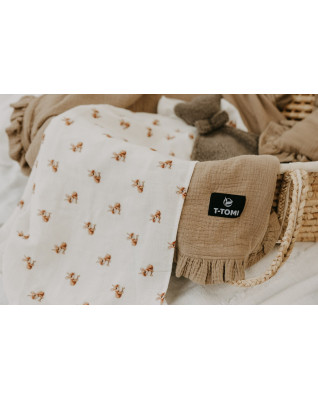 T-TOMI Mušelínová osuška Bunny