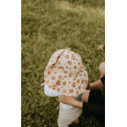 T-TOMI BIO Mušelínový klobúk Daisies (1-2 rokov)
