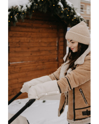 T-TOMI Rukavice Cream