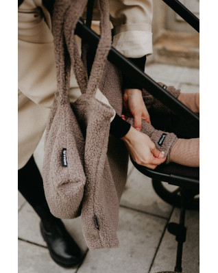 T-TOMI Capačky TEDDY Grey (9-12 mesiacov) WARM