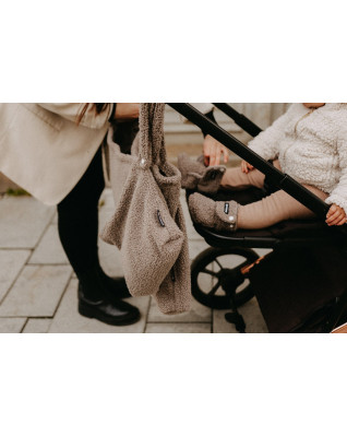 T-TOMI Capačky TEDDY Grey (6-9 mesiacov) WARM