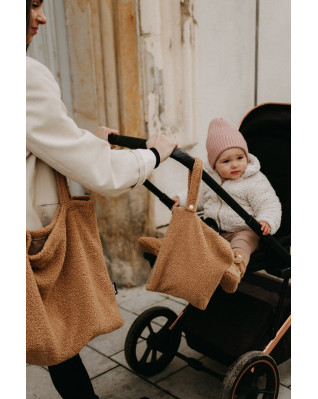 T-TOMI Shopper bag TEDDY Brown