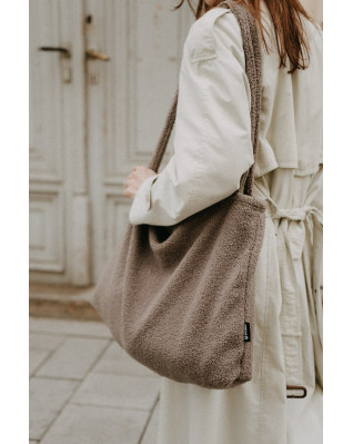 T-TOMI Shopper bag TEDDY Grey