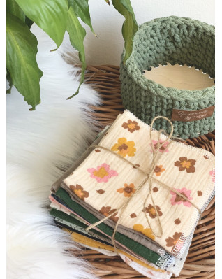 T-TOMI Mušelínové obrúsky UNI