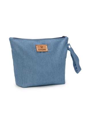 T-TOMI Big Baggie Washed DENIM