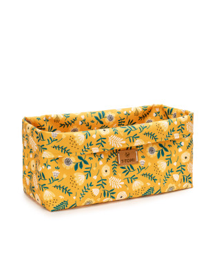 T-TOMI Long Baggie Mustard flowers