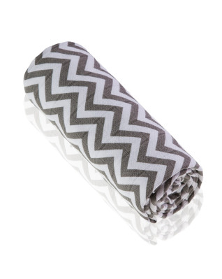 T-TOMI Bambusová osuška Grey roofs 