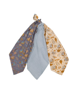 T-TOMI Bambusové plienky Bierdie