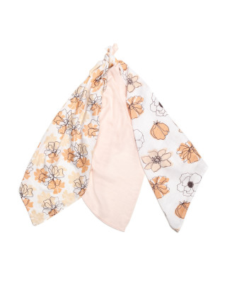 T-TOMI Bambusové plienky Flowers