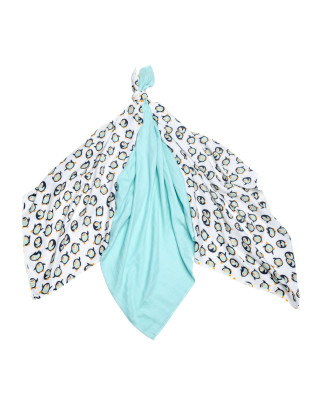 T-TOMI Bambusové plienky Penguins