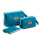 T-TOMI Small Beauty Baggie Blue