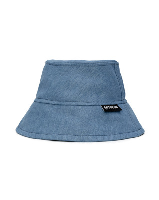 T-TOMI Bucket hat Washed DENIM (2-3 rokov)