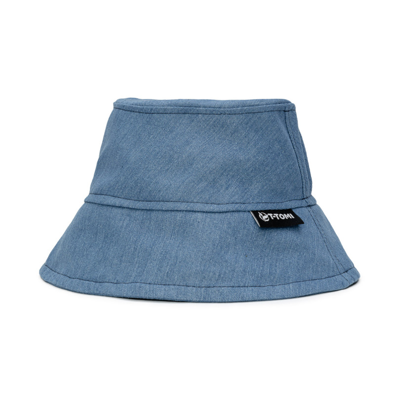 T-TOMI Bucket hat Washed DENIM (2-3 rokov)