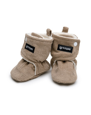 T-TOMI Capačky Caramel (0-3 mesiace) WARM