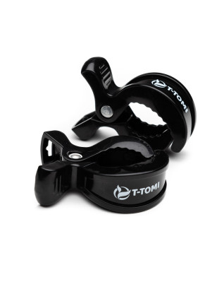 T-TOMI Klip na kočík Black