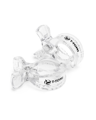 T-TOMI Klip na kočík Clear