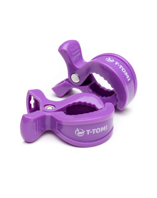 T-TOMI Klip na kočík Lila