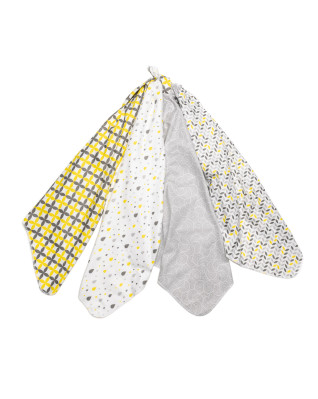 T-TOMI Látkové plienky Leafs