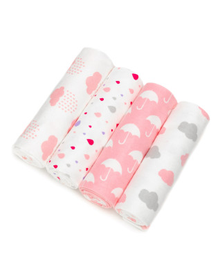 T-TOMI Látkové plienky Rain 