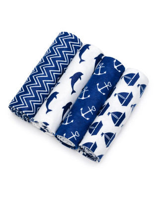 T-TOMI Látkové plienky Sea