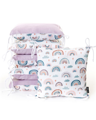 T-TOMI Vankúšikový mantinel Rainbow