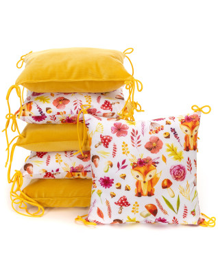 T-TOMI Vankúšikový mantinel Foxes