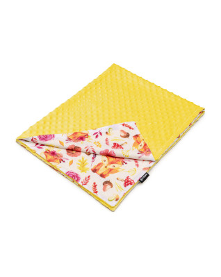 T-TOMI MINKY Prikrývka Foxes