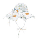 T-TOMI Mušelínový klobúk Traffic (6-12 měsíců)