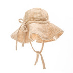 T-TOMI BIO Mušelínový klobúk Twigs (6-12 měsíců)