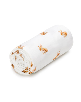 T-TOMI Mušelínová osuška Bunny