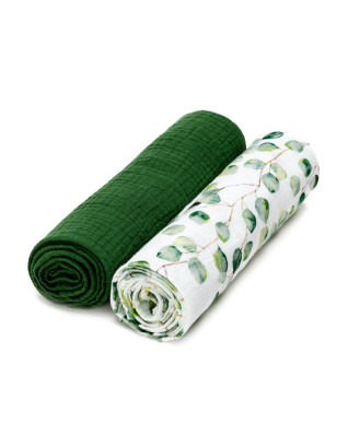 T-TOMI Mušelínové plienky Eucalyptus