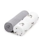 T-TOMI Mušelínové plienky Penguin