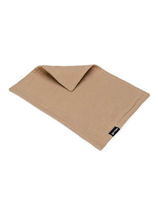 T-TOMI Mušelínová plienka pod hlavičku Beige