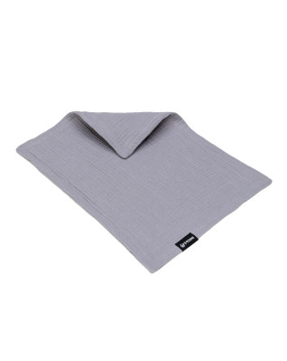 T-TOMI Mušelínová plienka pod hlavičku Grey