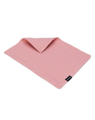 T-TOMI Mušelínová plienka pod hlavičku Pink