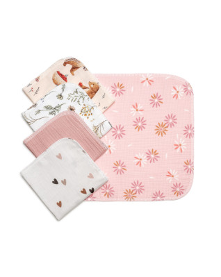 T-TOMI Mušelínové obrúsky GIRL