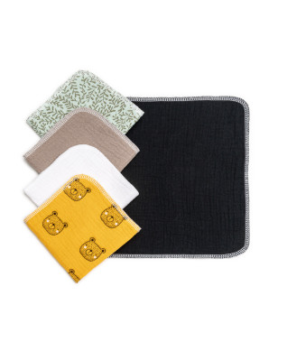 T-TOMI Mušelínové obrúsky UNI