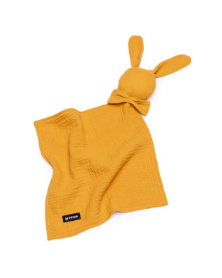 T-TOMI Mušelínový usínáčik Mustard